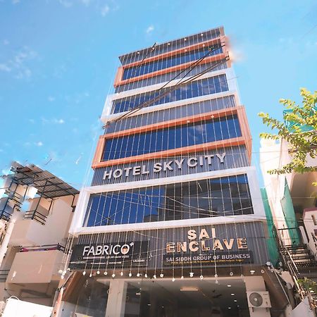 Hotel Sky City Наґпур Екстер'єр фото